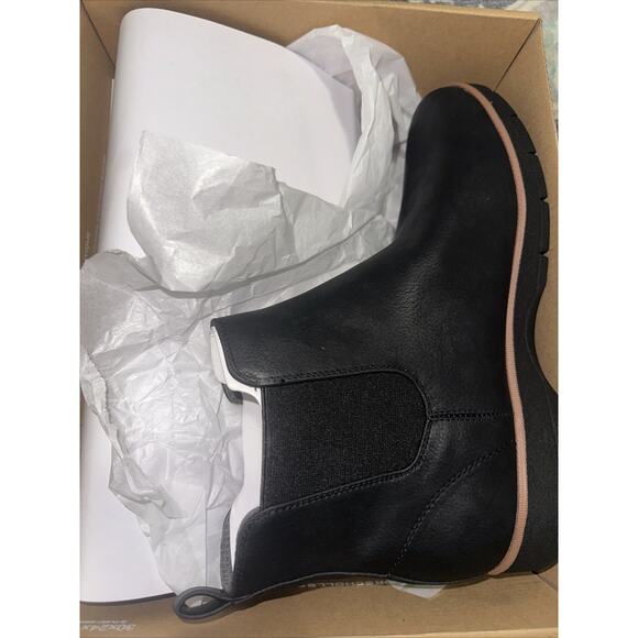 Dr. Scholl's Northbound Chelsea Boot Size 8 1/2 Wide Box Minor Damage - Picture 2 of 3